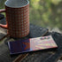 Arizona Flag Dark Wood Galaxy Note 10 Skin